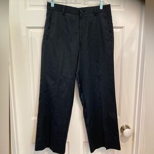 Giorgio Armani tailored wide leg, cropped pants, size small